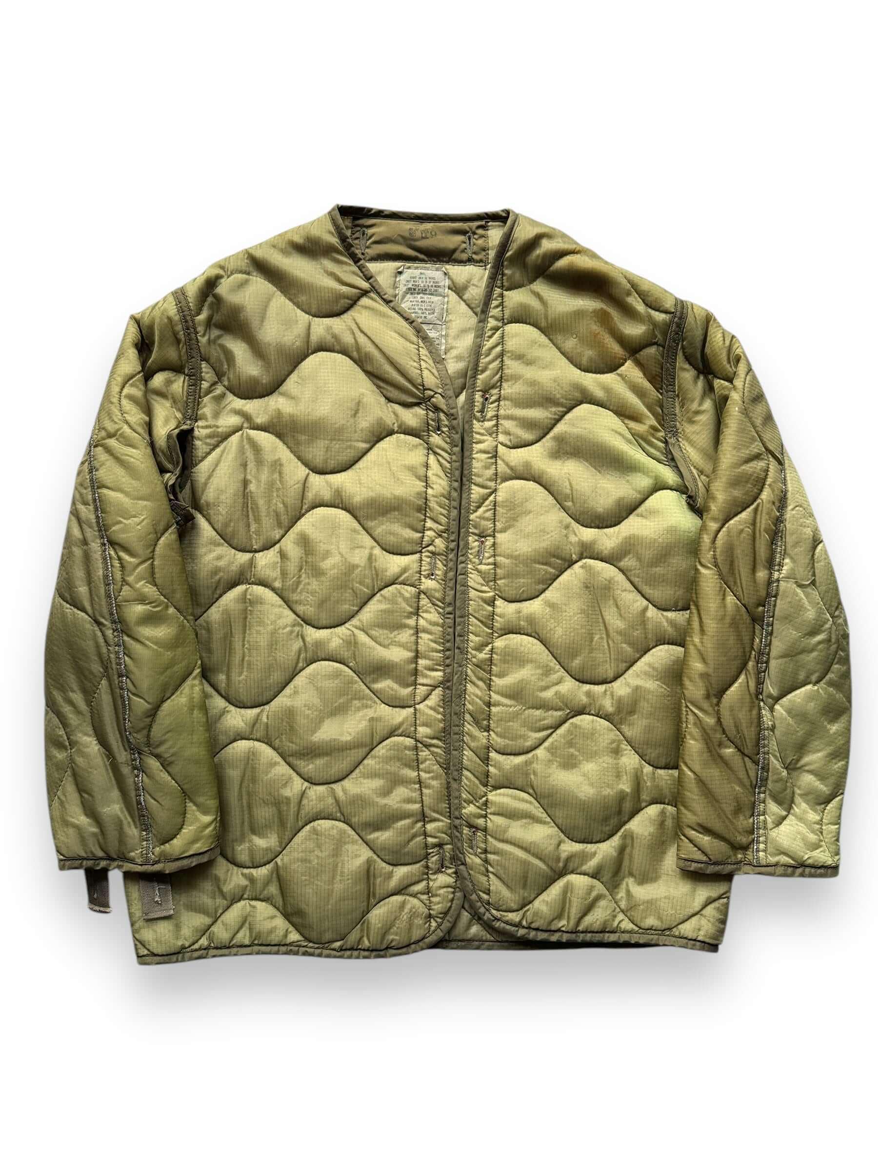 Vintage Vietnam Military Liner SZ S - Etsy