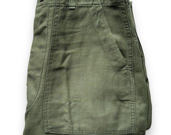Vintage Cotton Sateen OG-107&#39;s W32