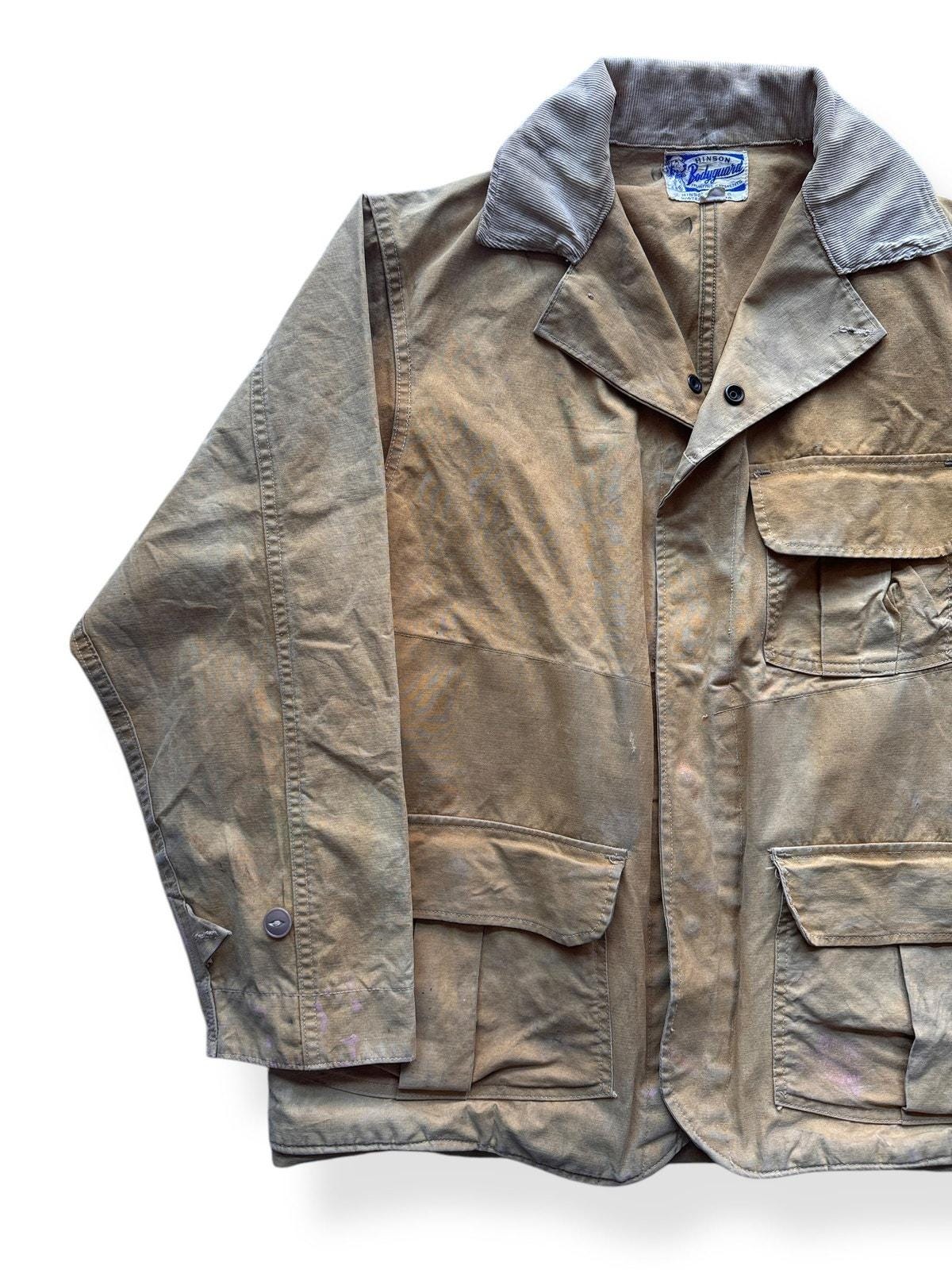 Vintage Hinson's Bodyguard Hunting Jacket SZ 42 - Etsy
