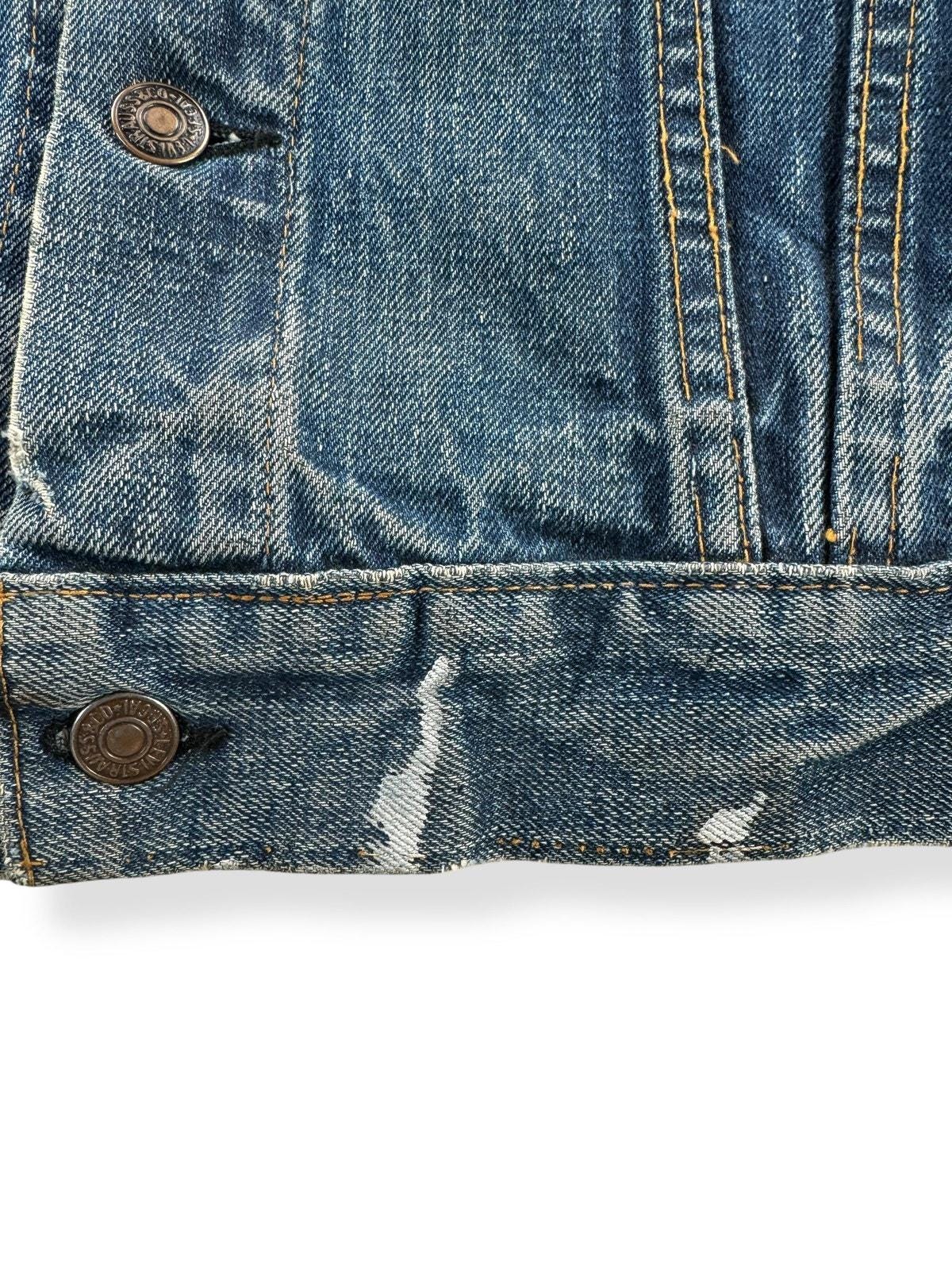 Vintage Big E Levis 70505 Jacket SZ 42 AS IS - Etsy