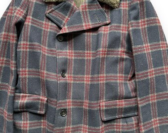 Vintage Zero King Wool Jacket SZ 42 - Etsy