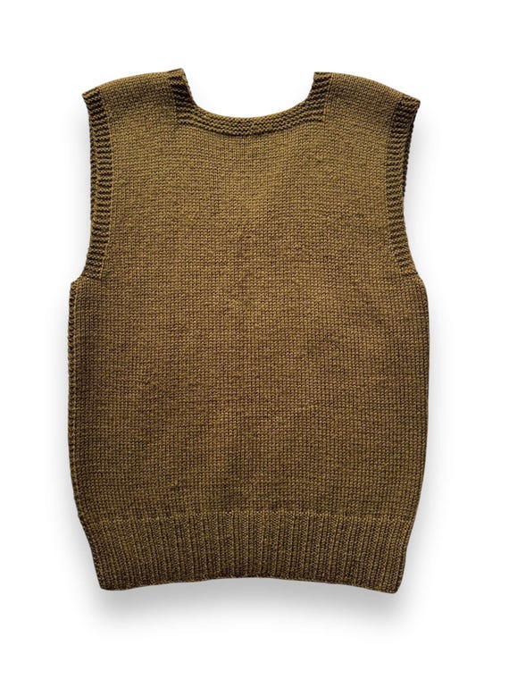 トップス 40s AMERICAN RED CROSS WOOL KNIT VEST トップス 40s AMERICAN RED CROSS WOOL KNIT VEST Vintage 40s