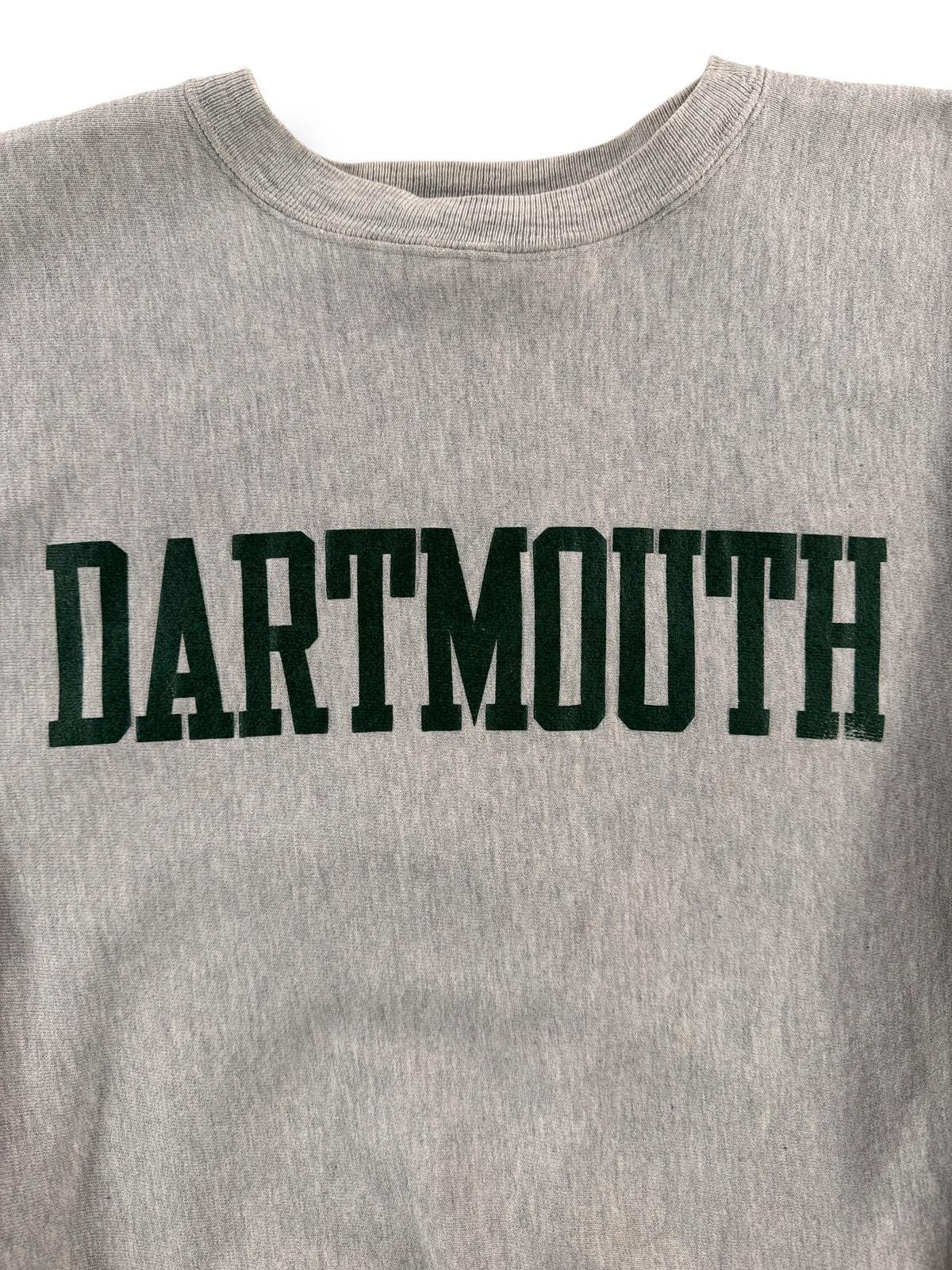 Vintage Champion Reverse Weave Dartmouth Crewneck SZ M