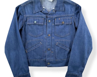RARE ~ Vintage 1950s/1960s LEE 101-J Denim Jean Jacket ~ Size 40 R