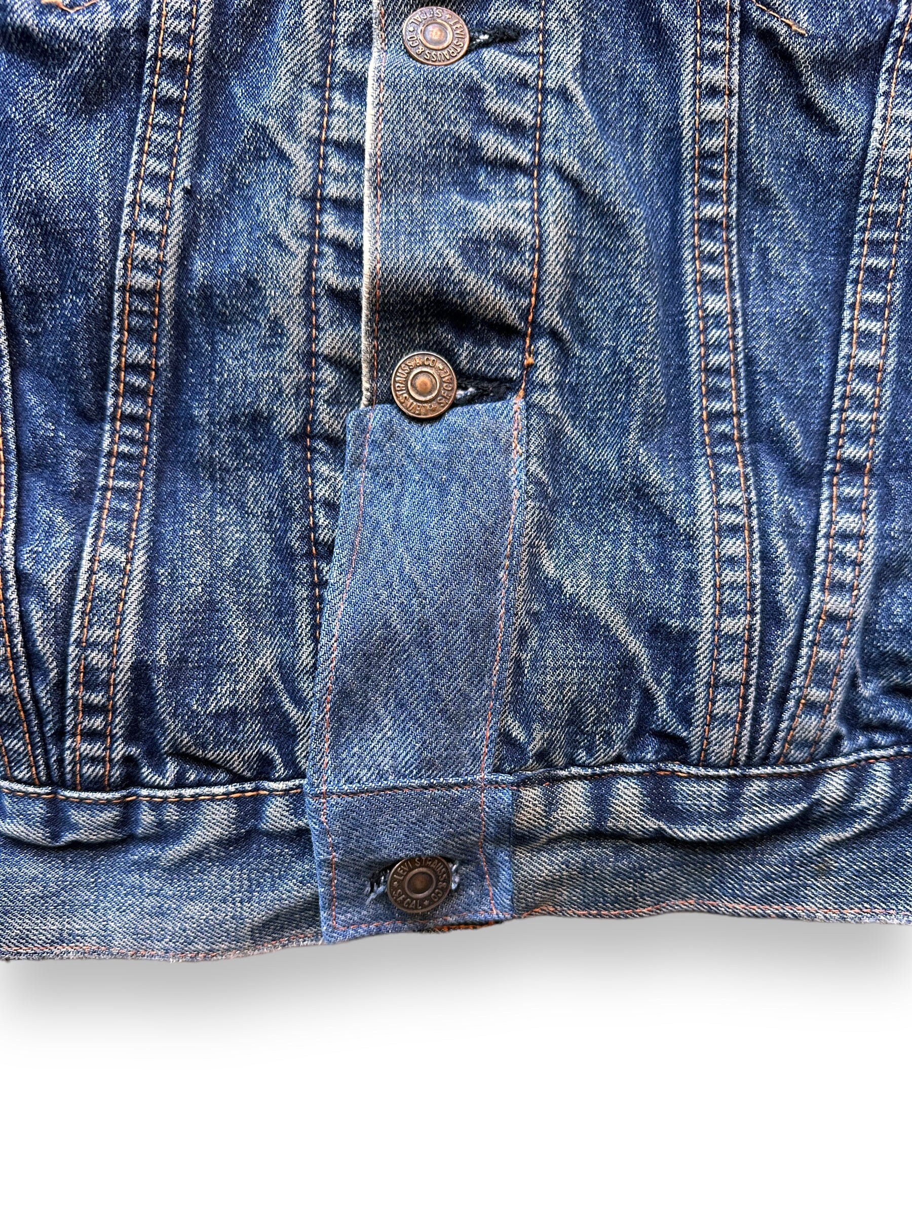 ジャケット・アウター USED Vintage LEVI'S 70505 Blanket BIG E リーバイス【LEVI'S 70505-0317 BIG E】ブランケット付き