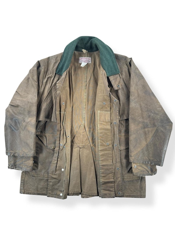 Vintage Filson Tin Cloth Packer Coat SZ 40 - Etsy Vintage Filson Tin Cloth Packer Coat SZ 40 - Etsy