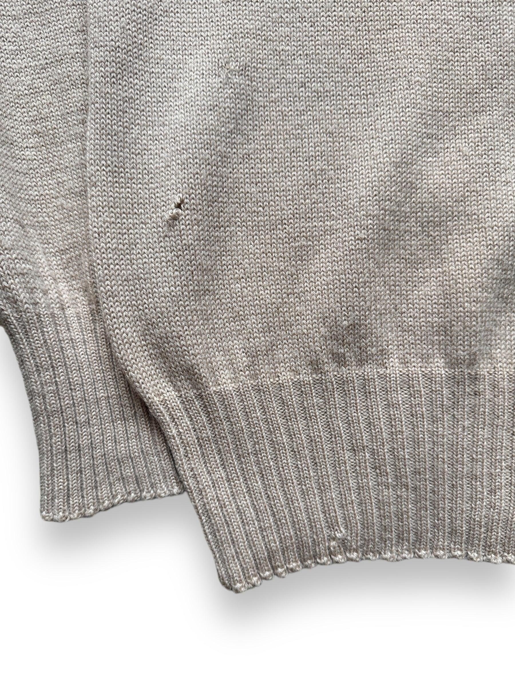 ヴィンテージ キャンパス Vネック ニット セーター SZ M - Etsy 日本