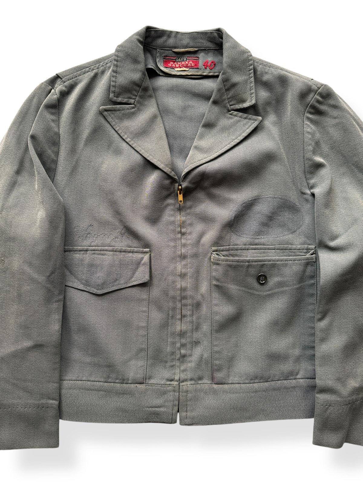 ジャケット・アウター 1950s Vintage Grais Gabardine Jacket 1950s Vintage Grais Gabardine Jacket