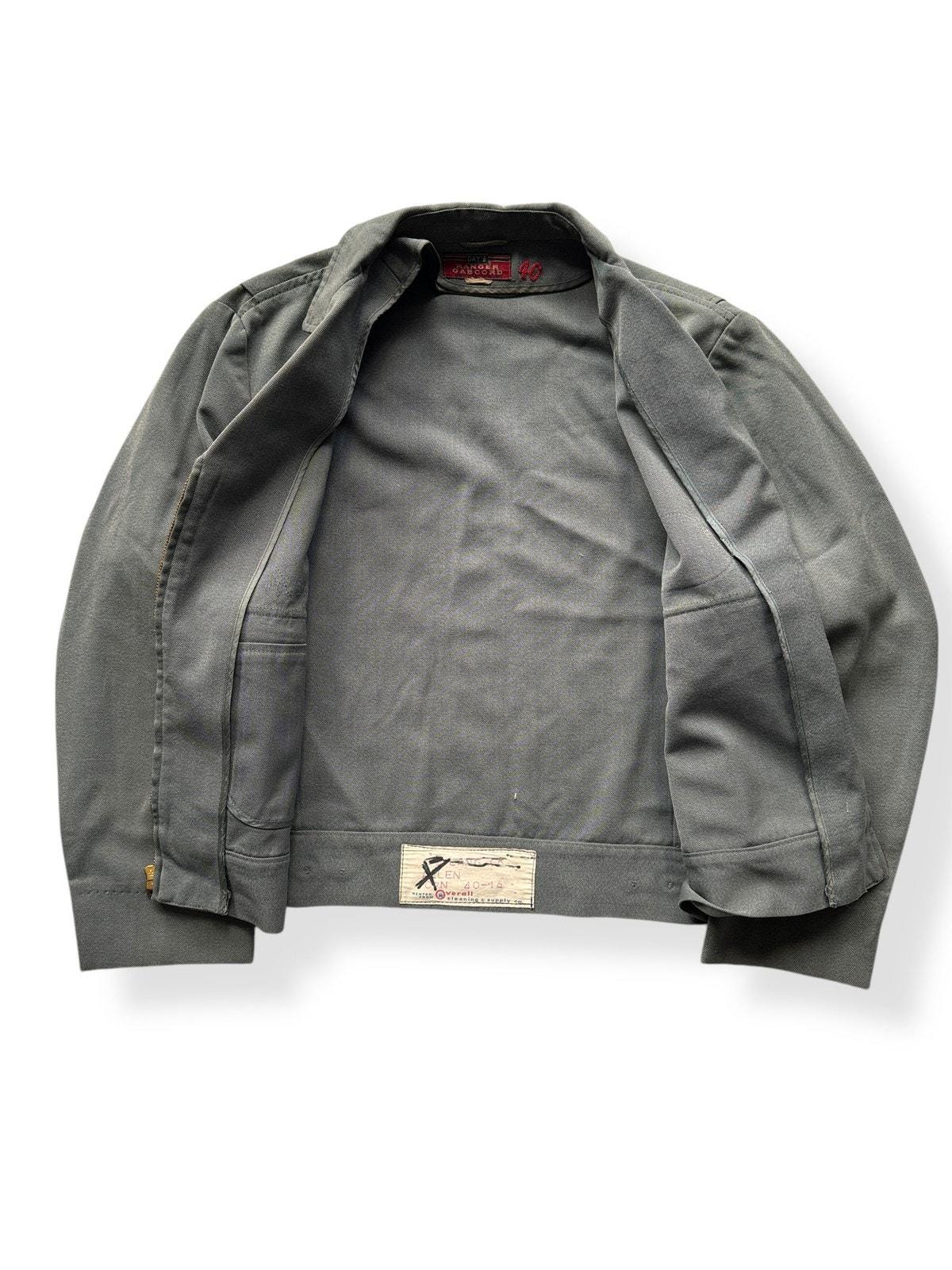 Vintage Days Ranger Gabcord Gabardine Work Jacket SZ 40 - Etsy