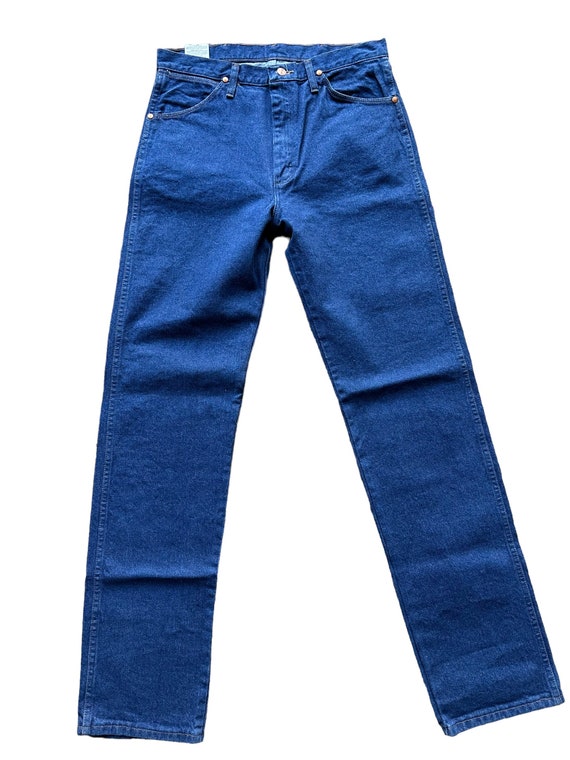 Vintage 90s Deadstock Wrangler Cowboy Cut Denim 33x36 Vintage 90s Deadstock Wrangler Cowboy Cut Denim 33x36
