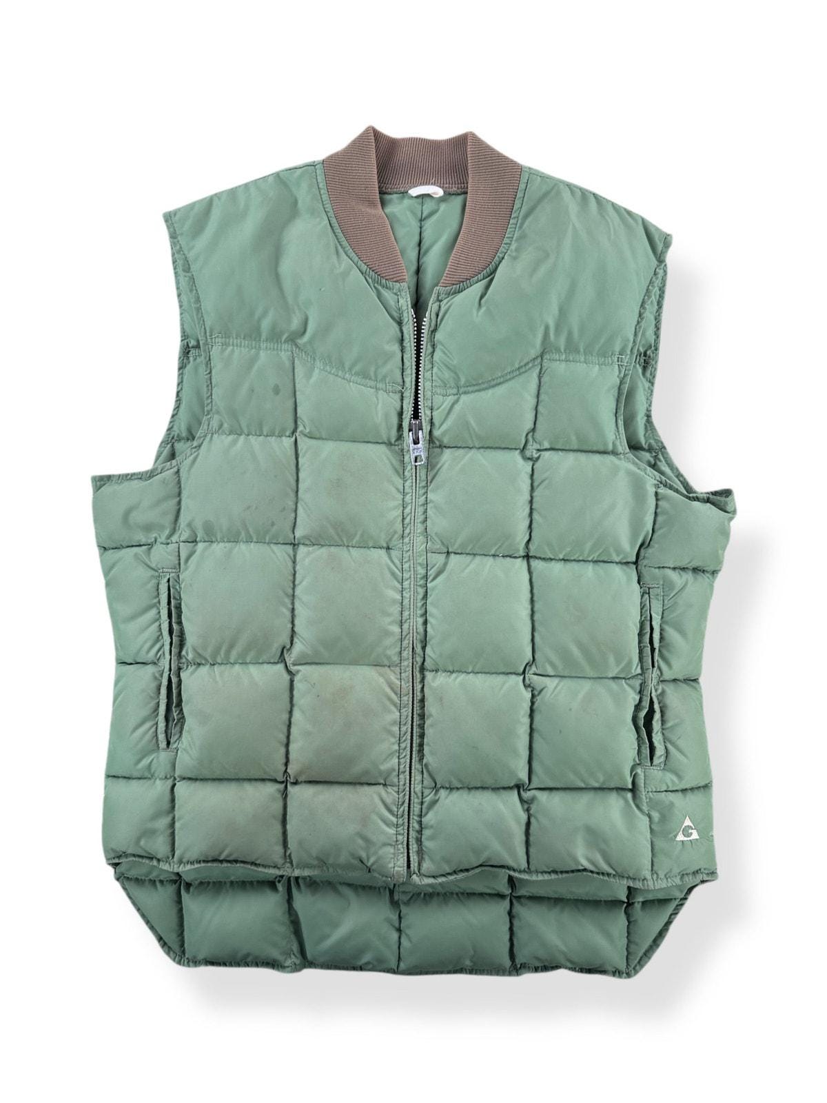 Gerry Vintage Down Jacket - Etsy