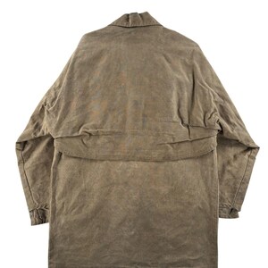 Vintage Filson Tin Cloth Jacket SZ M image 5