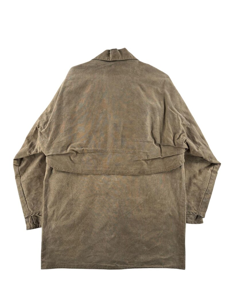 Vintage Filson Tin Cloth Jacket SZ M image 5