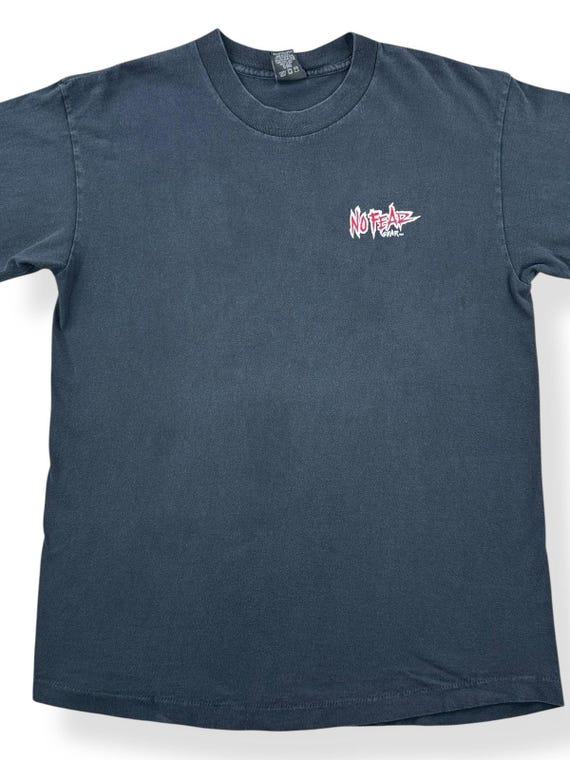 Vintage No Fear Tee SZ L View 3