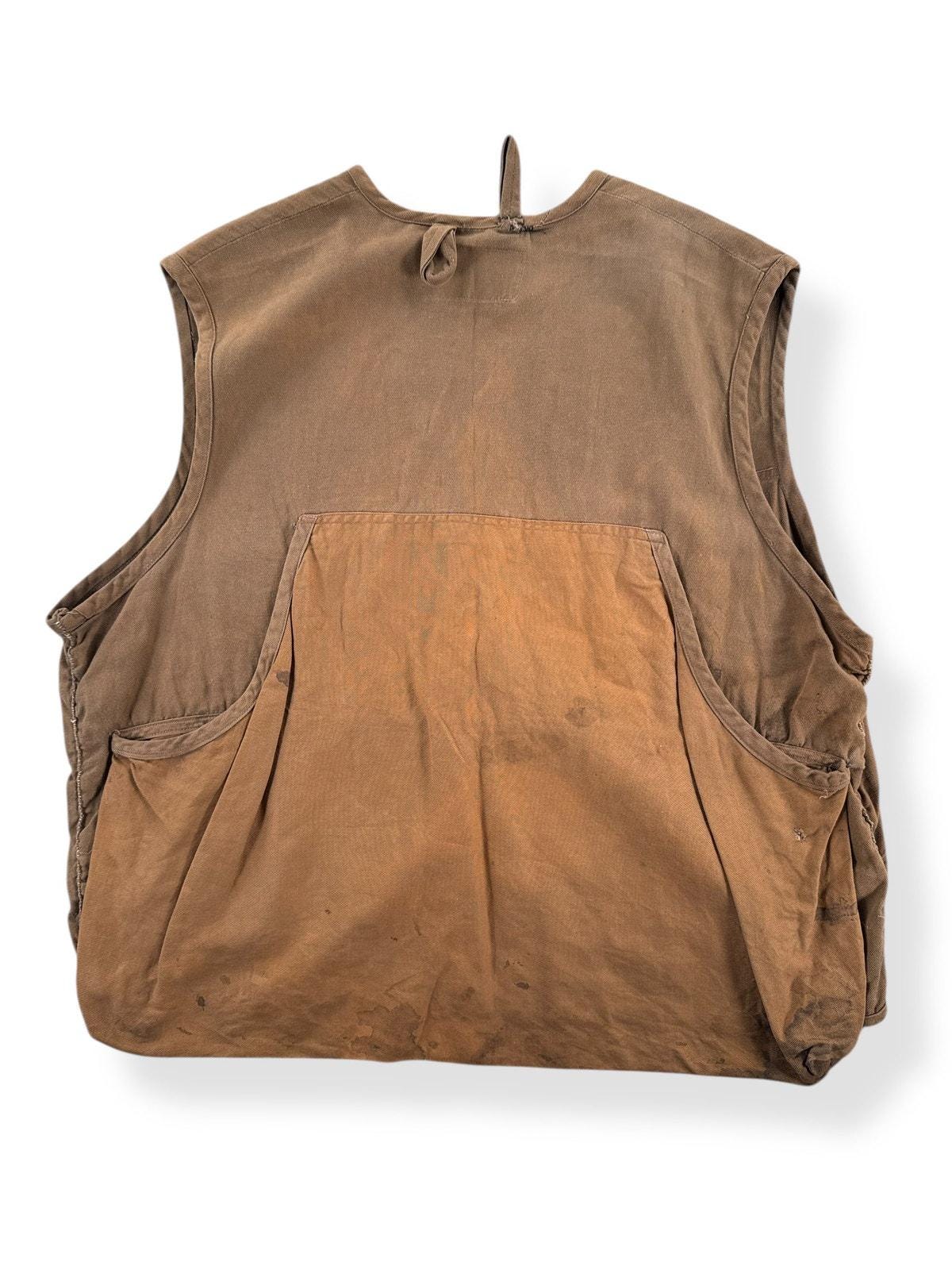 ▪️60’s【HUNTING CLOTHING】VEST 60's Hunting Vest - Large - 22” x 27” – Phart Clothes