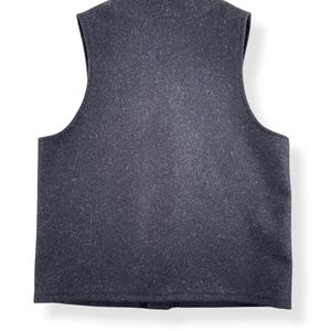 Filson Charcoal Mackinaw-vest 2e MT.M afbeelding 5