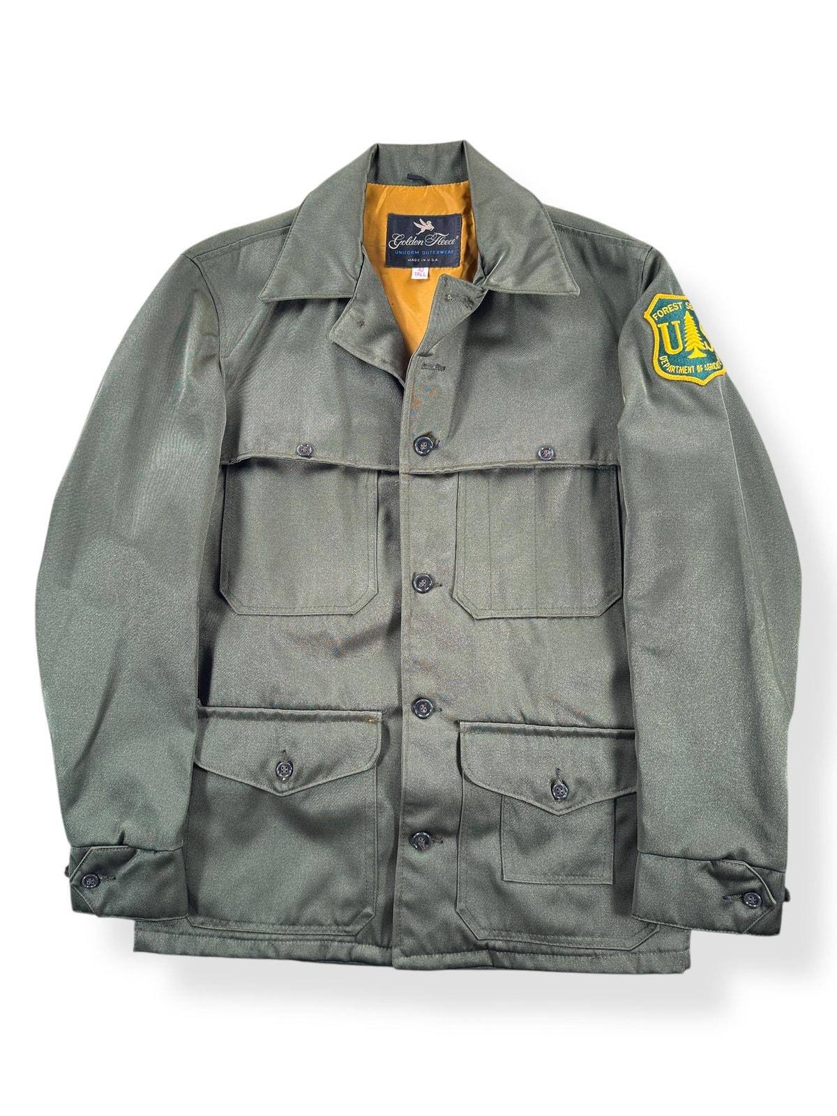 Vintage USFS Golden Fleece Cruiser Jacket SZ 42 Tall - Etsy