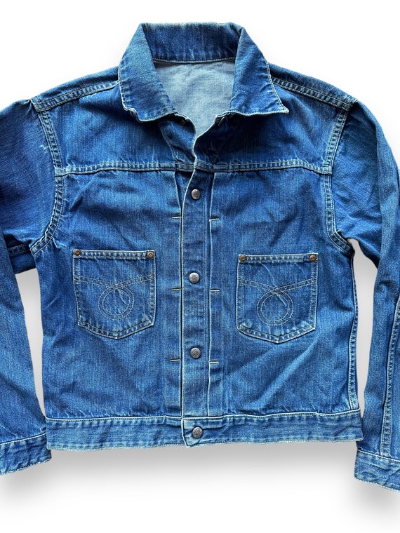 Vintage Montgomery Ward 101 Selvedge Denim Jacket SZ S - Etsy