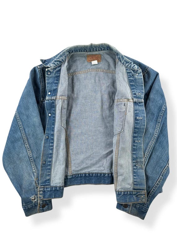 Vintage Levis 2 Pocket 70505 Jacket SZ 48 - Etsy