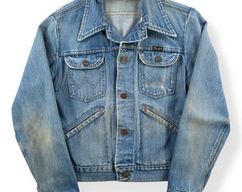 Authentic 80s Wrangler 126MJ Denim Jacket | Made in USA | Vintage