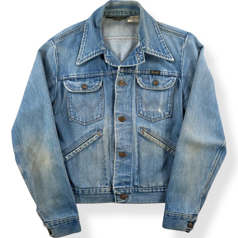 Vintage Wrangler Jacket 36 - Etsy