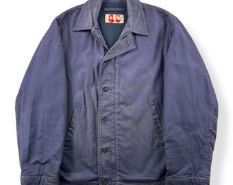 Medium . Authentic Vintage A2 US Navy Deck Jacket. USN - Etsy