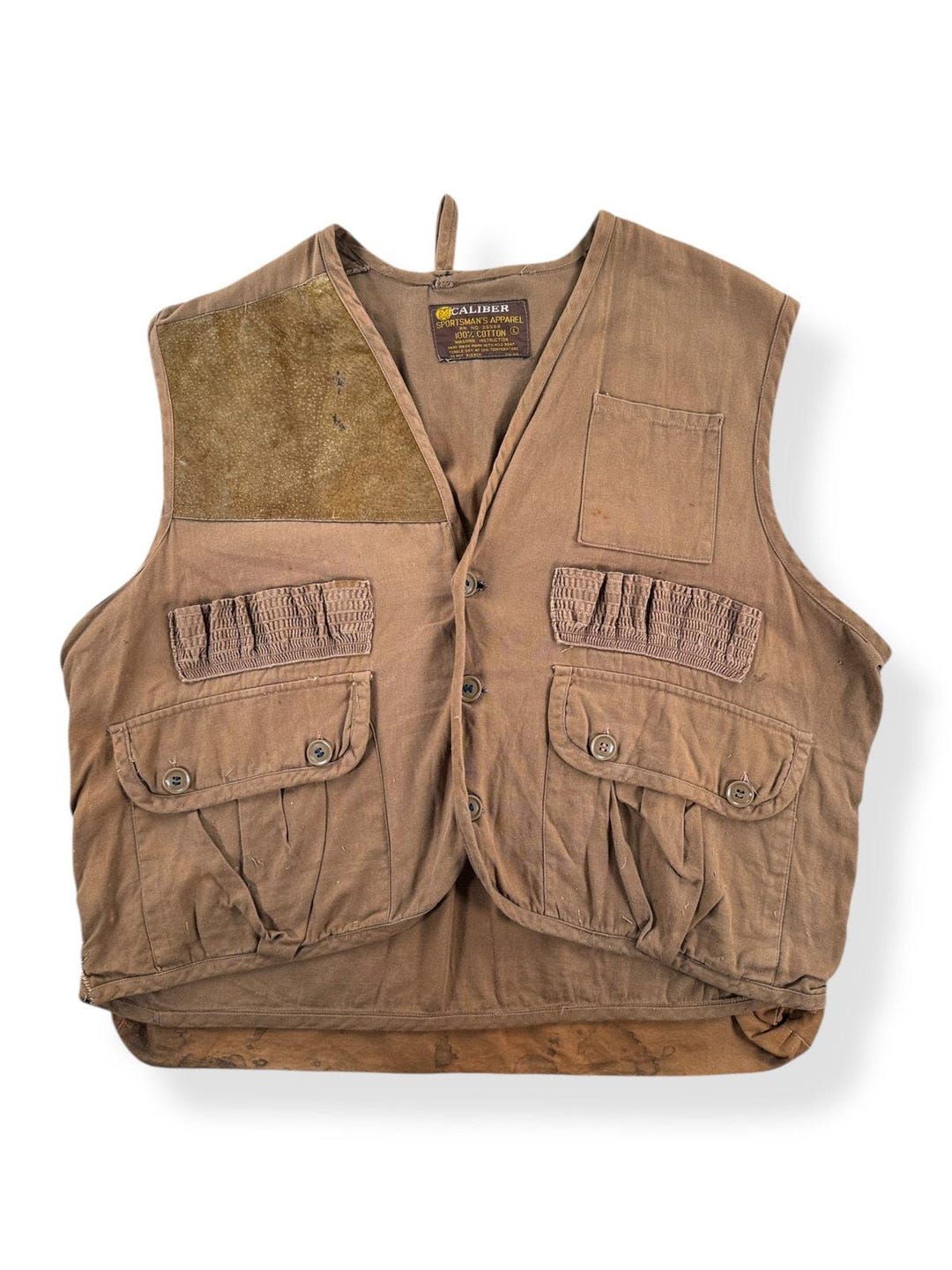 ▪️60’s【HUNTING CLOTHING】VEST 60's Hunting Vest - Large - 22” x 27” – Phart Clothes