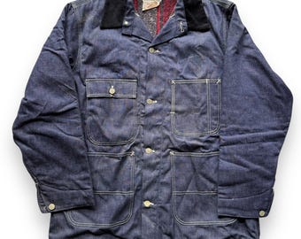 Lee デニムジャケット 44L 90年代製　USA製 90's Lee ブラックデニムジャケット “XXL / USA製