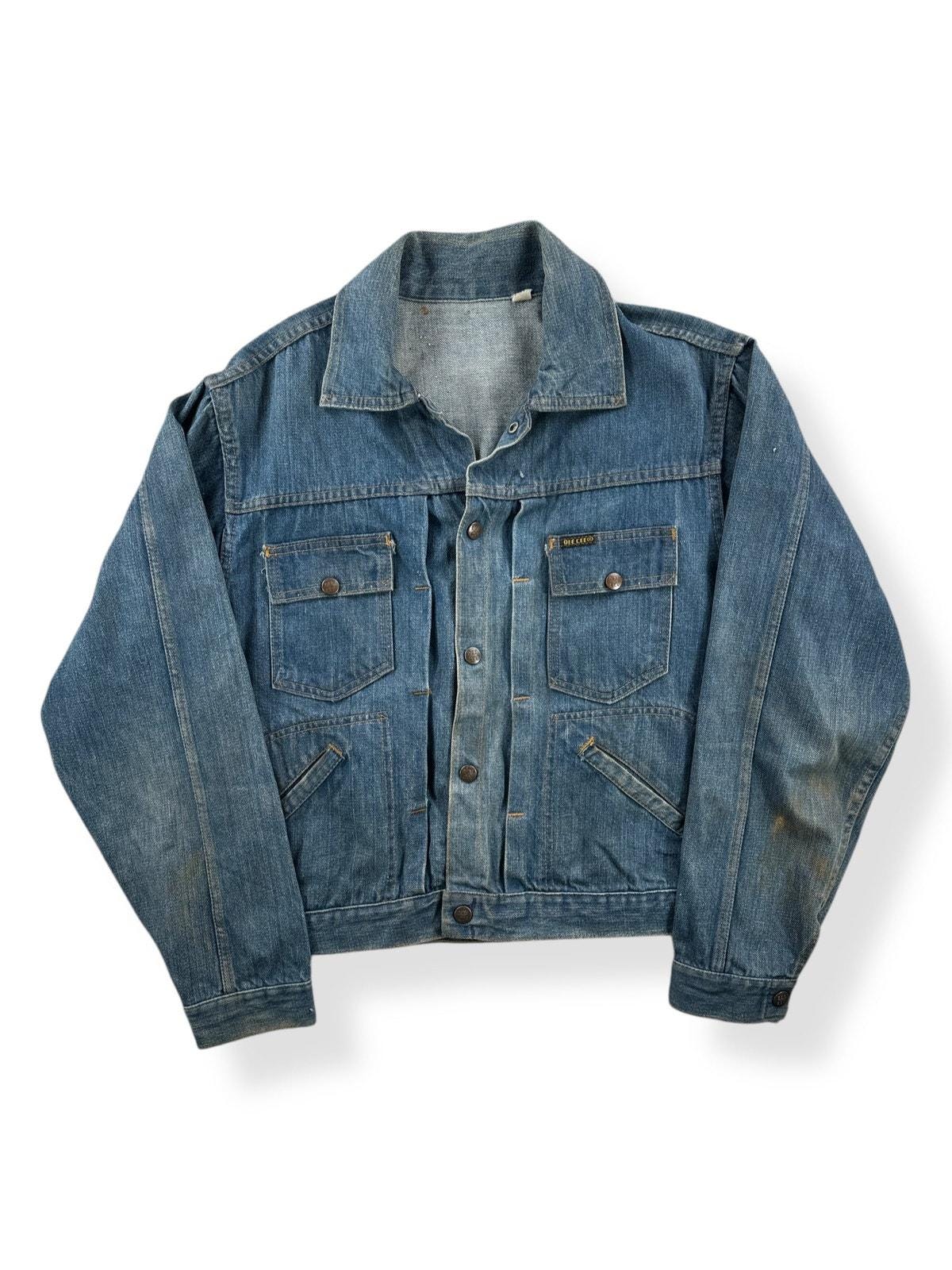Dee Cee Denim Jacket - Etsy