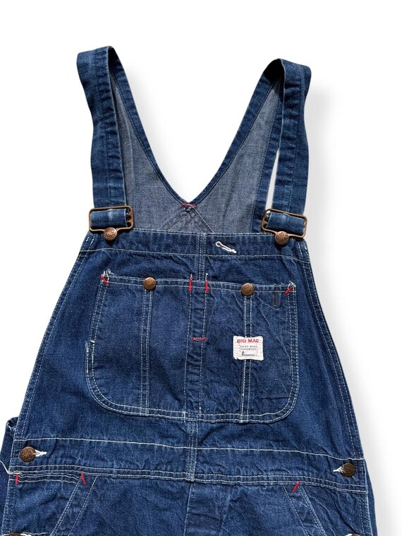 Vintage Atomic P Era Penney's Big Mac Denim Overalls W35 - Etsy