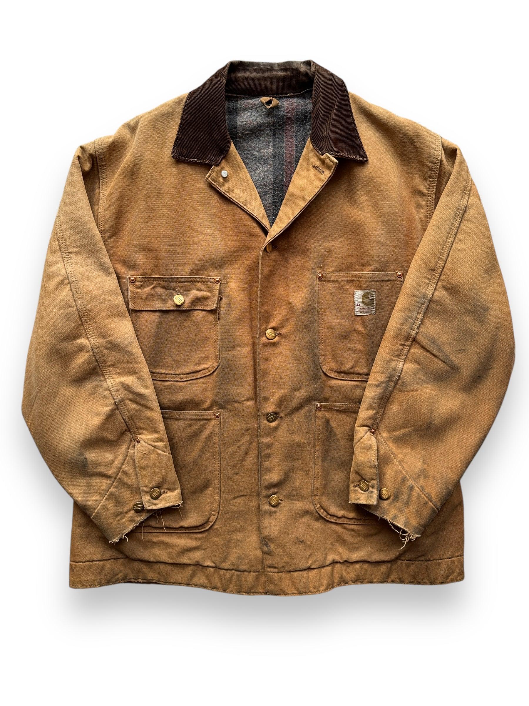 【Carhart】CHORE COAT 70's Vintage 70's Carhartt Chore Jacket SZ 44 - Etsy