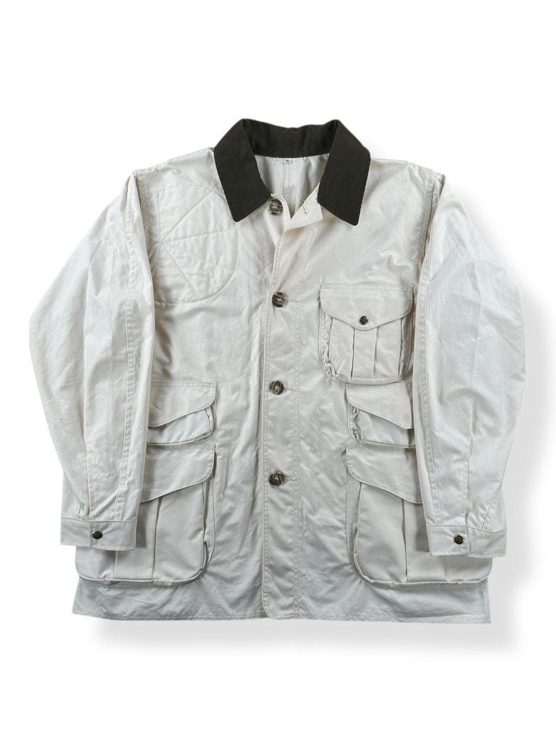 vintage Veste de chasse aux oiseaux Filson Upland TZ XL image 1
