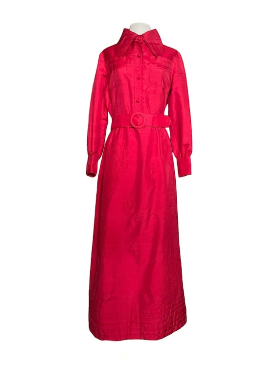 wrap dresses long Shona Joy