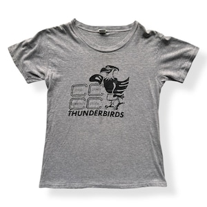 Vintage CCCC Thunderbirds Tee SZ M