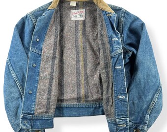 Vintage 70s Era Lee Storm Rider Jacket SZ S - Etsy