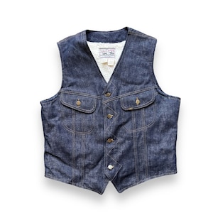 Lee Riders Denim Vest - Etsy