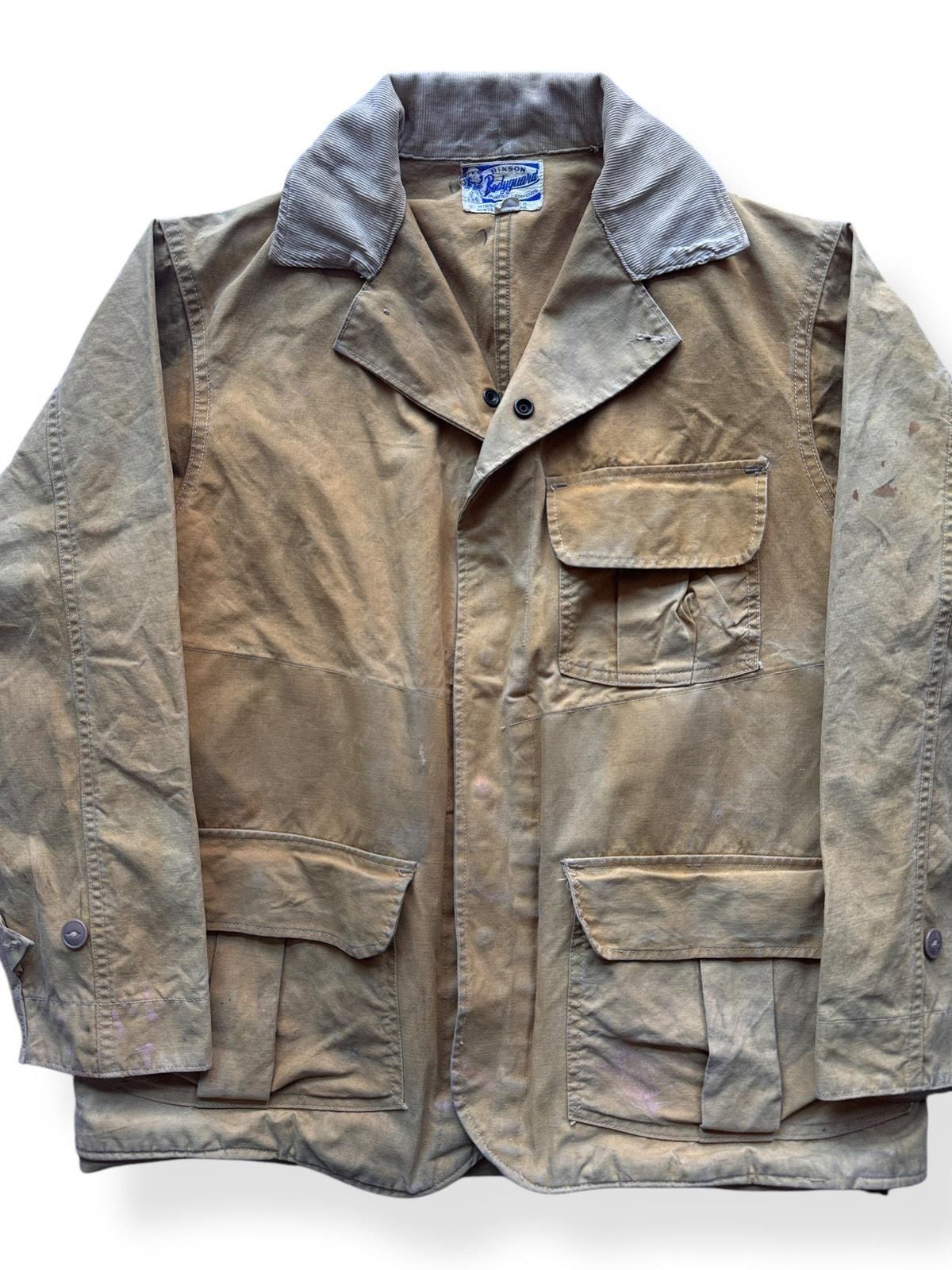 Hinson Bodyguard ハンティングジャケット50's vintage 50s 50年代 ボディガード ベージュ アウター │ヴィテージ古着屋