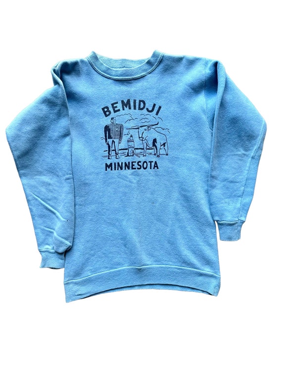 Vintage Bemidji Crewneck Sweatshirt SZ SM | Seatt… - image 1