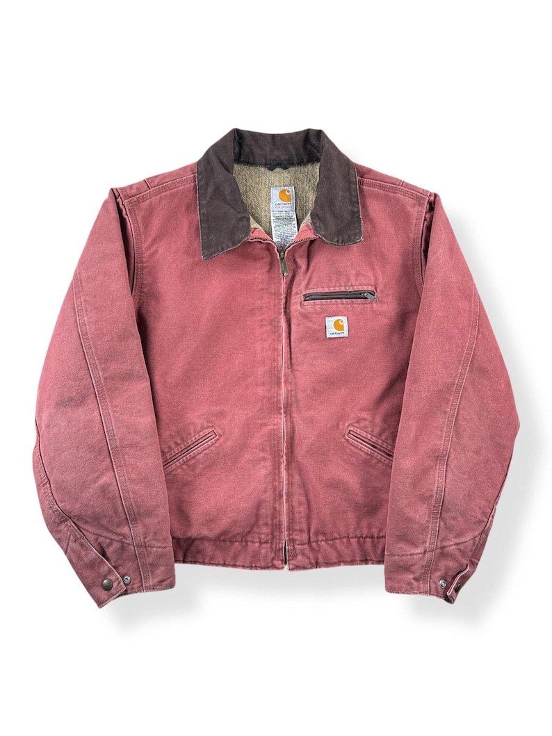 Carhartt Women's Detroit Jacket SZ L image 1
