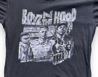 Vintage Boyz N the Hood Bootleg Tee SZ XL - Etsy