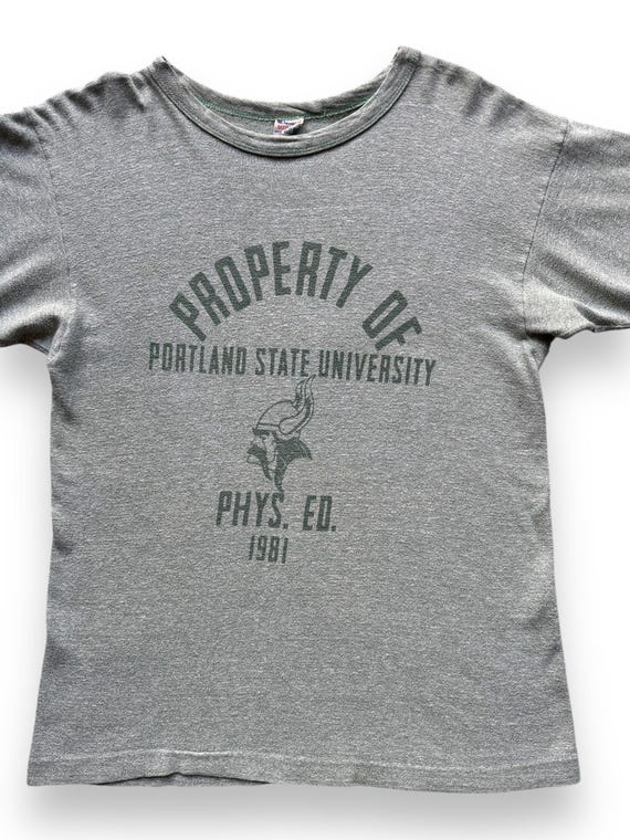 Vintage Champion Portland State University Tee SZ S - Etsy
