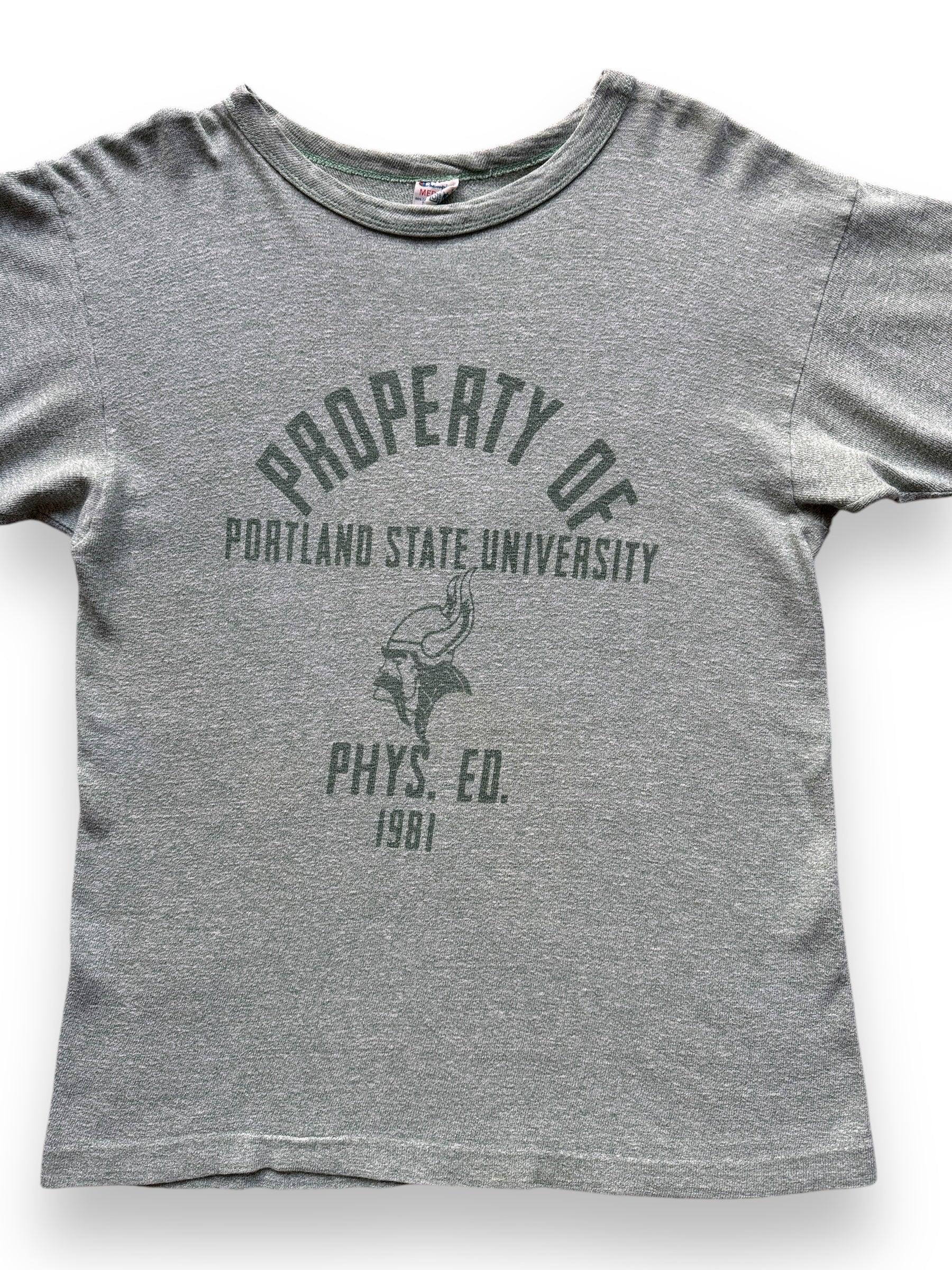 Vintage Champion Portland State University Tee SZ S - Etsy