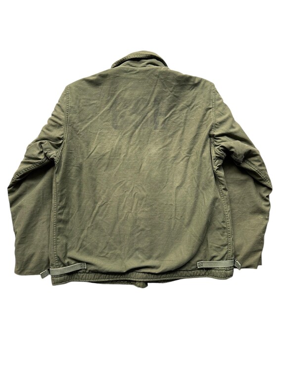 Vintage A-2 Cold Weather Deck Jacket SZ L - Etsy