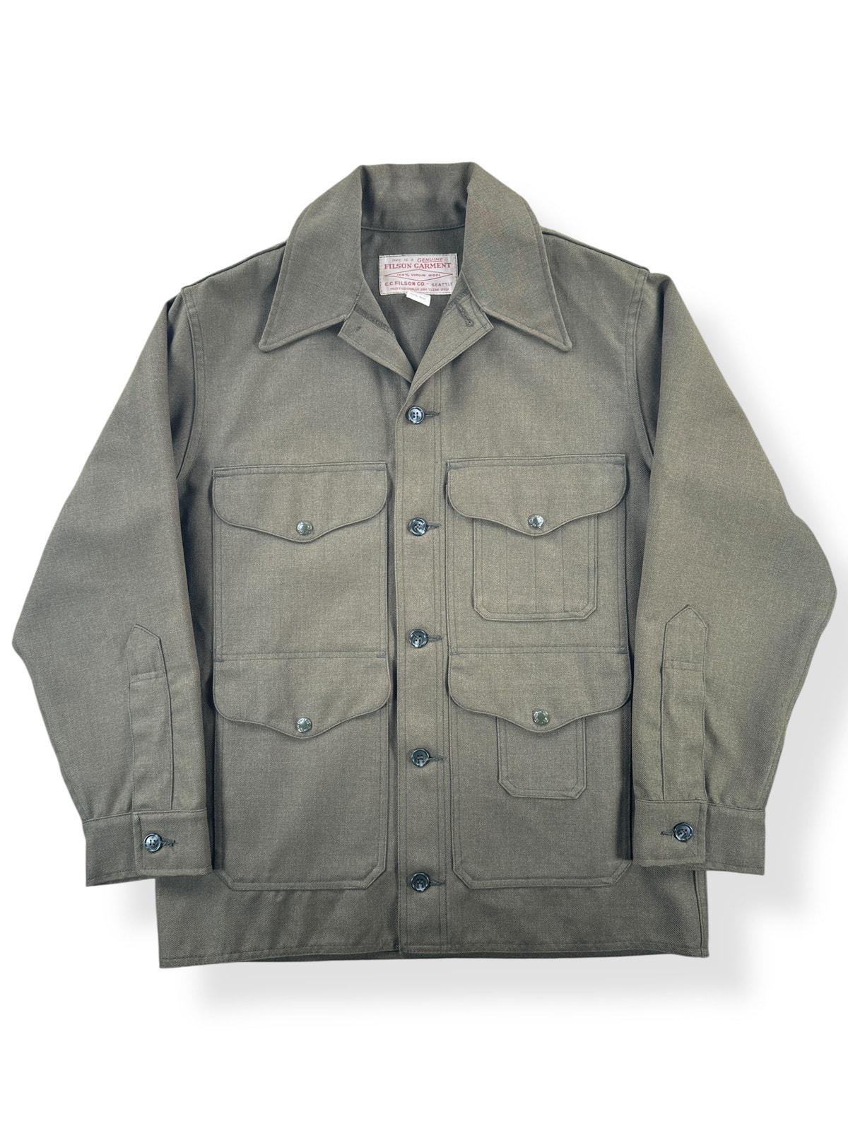 Vintage Filson Forestry Cloth Cruiser Jacket SZ 40 - Etsy
