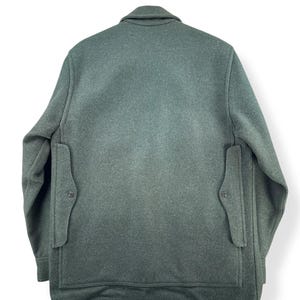 Vintage Filson Forest Green Mackinaw Wool Cruiser Jacket SZ 44 image 5