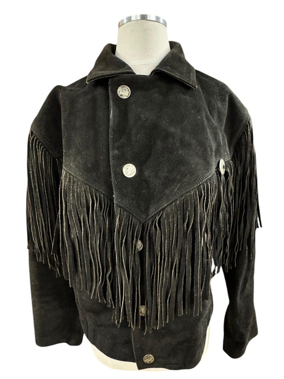 Wilson's vintage suede jacket - Gem