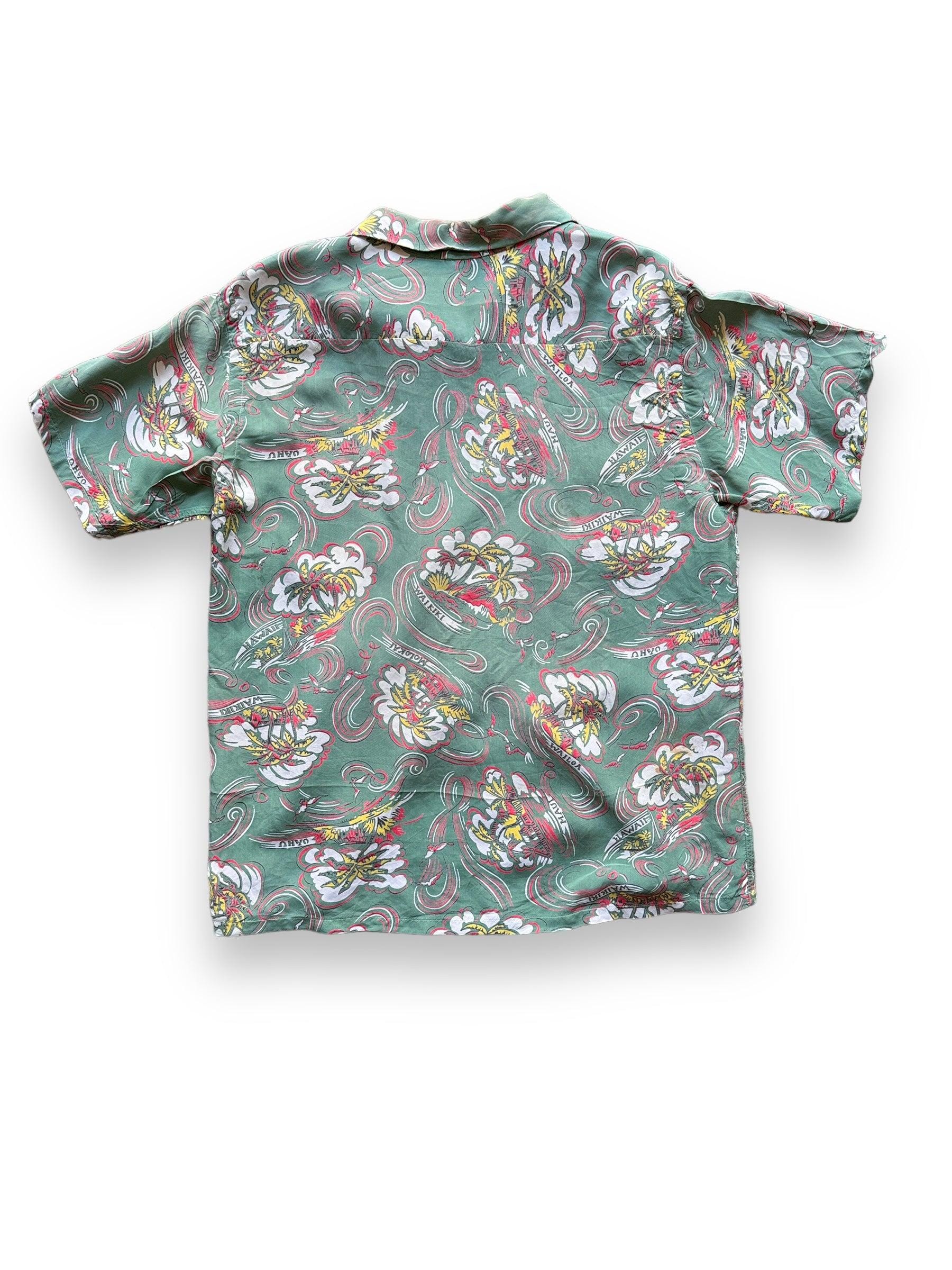 トップス 60s vintage rayon ALOHA shirt 60s vintage rayon ALOHA shirt