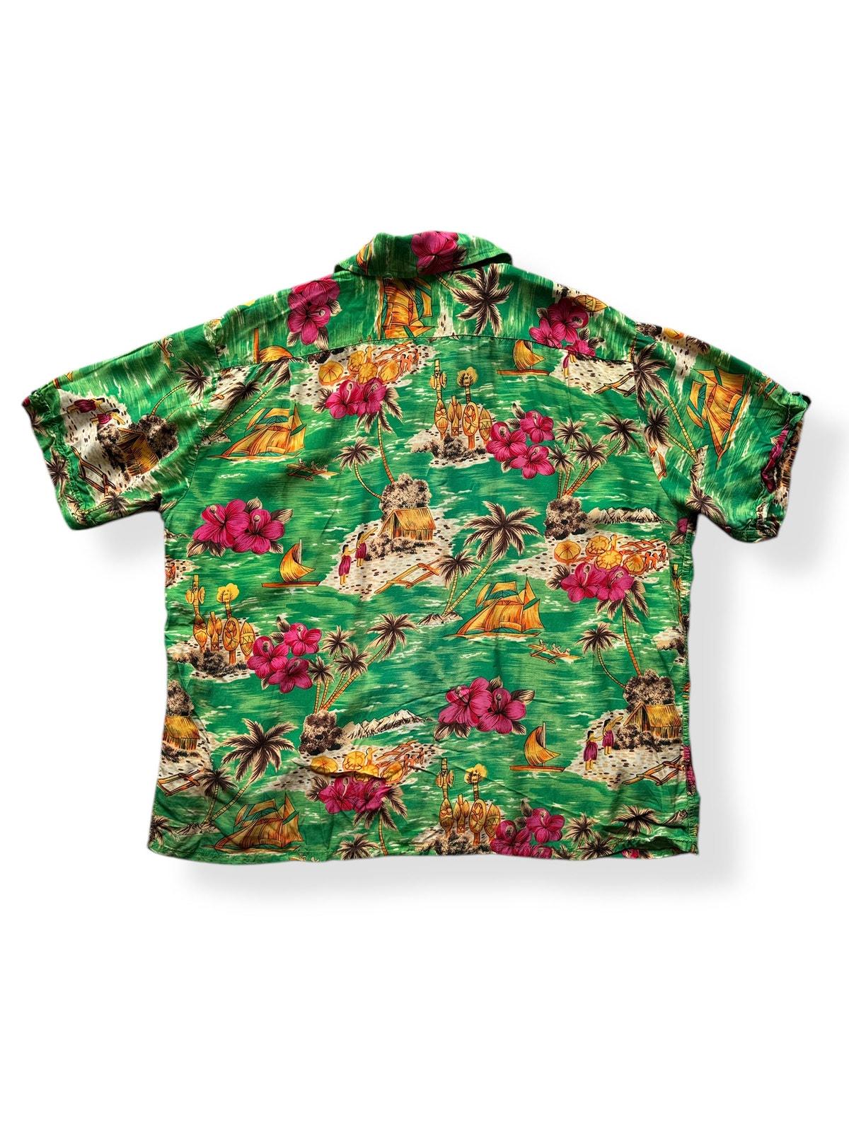 ヴィンテージ ハワイアン ホリデー アロハシャツ SZ XL 現状渡し