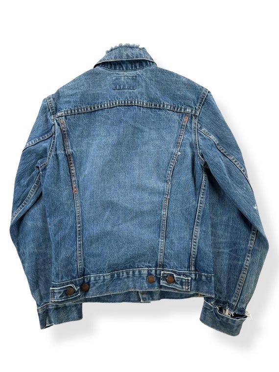 Vintage Levis Big E Type 3 Trucker Jacket SZ XS - Etsy