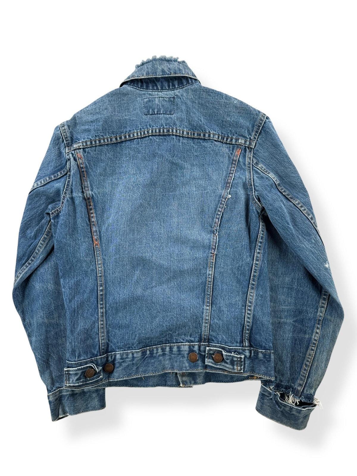 Vintage Levis Big E Type 3 Trucker Jacket SZ XS - Etsy